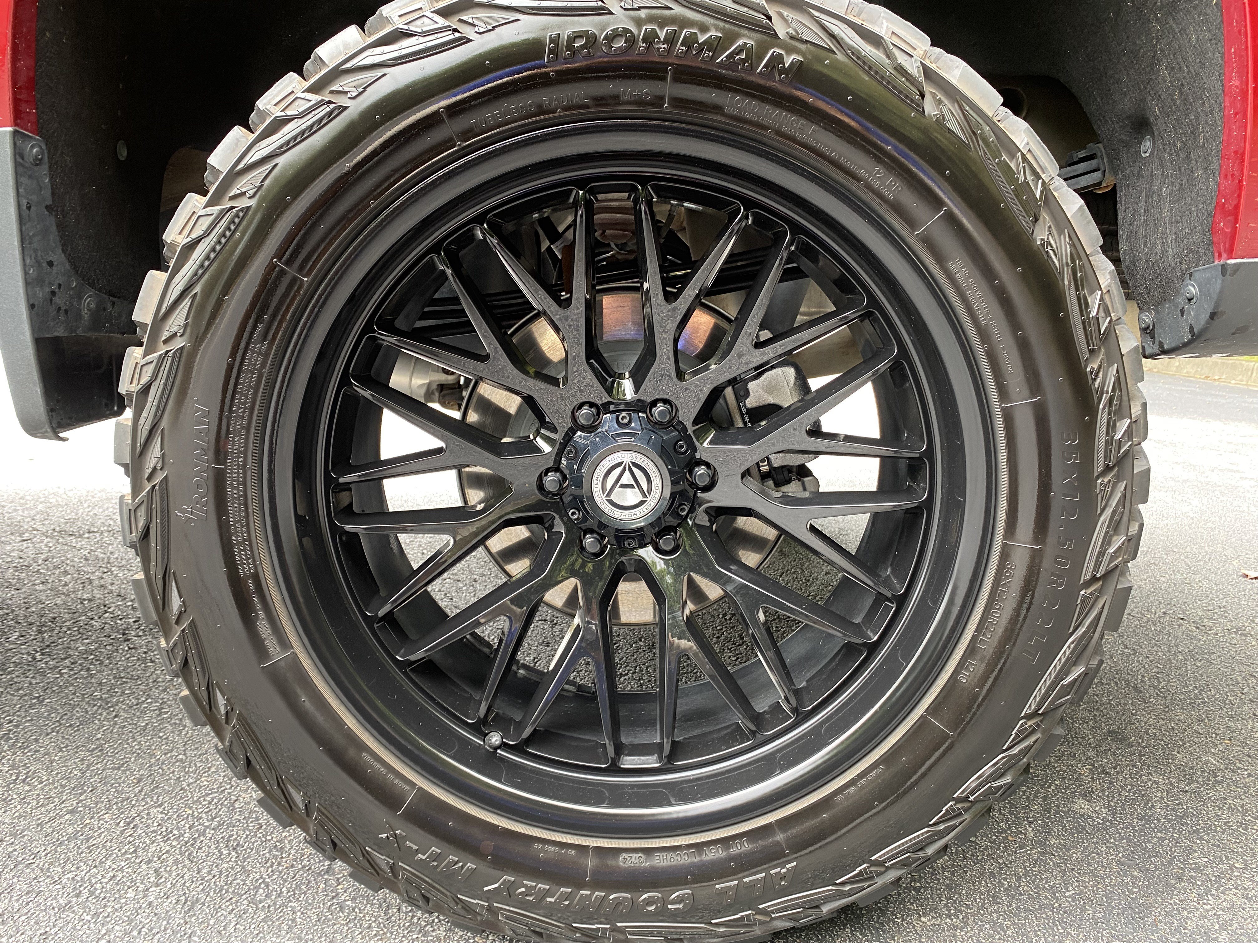 Used 2025 Chevrolet Silverado 1500 RST w/ RST All Star Premium Package AWD/4WD image 49