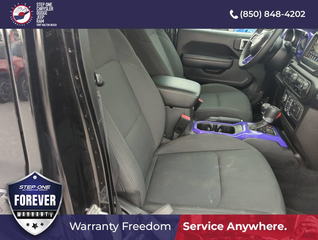 Used 2022 Jeep Wrangler Unlimited Sport AWD/4WD image 34