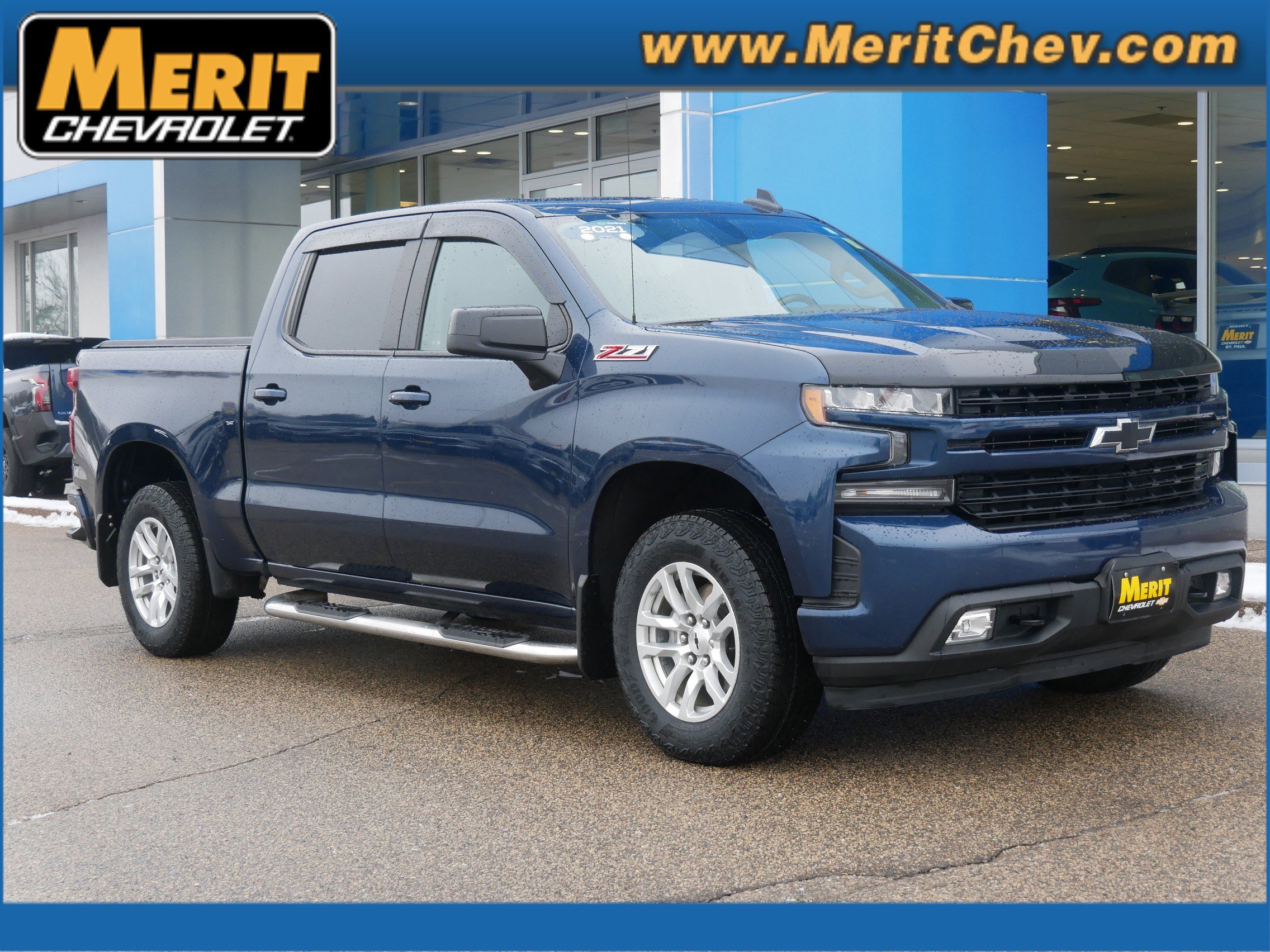 Used 2021 Chevrolet Silverado 1500 RST w/ Convenience Package II image 1