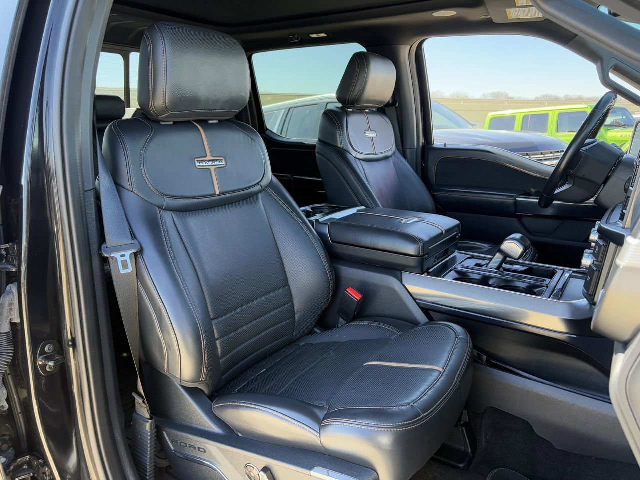 Used 2021 Ford F150 Platinum w/ Equipment Group 701A High image 34