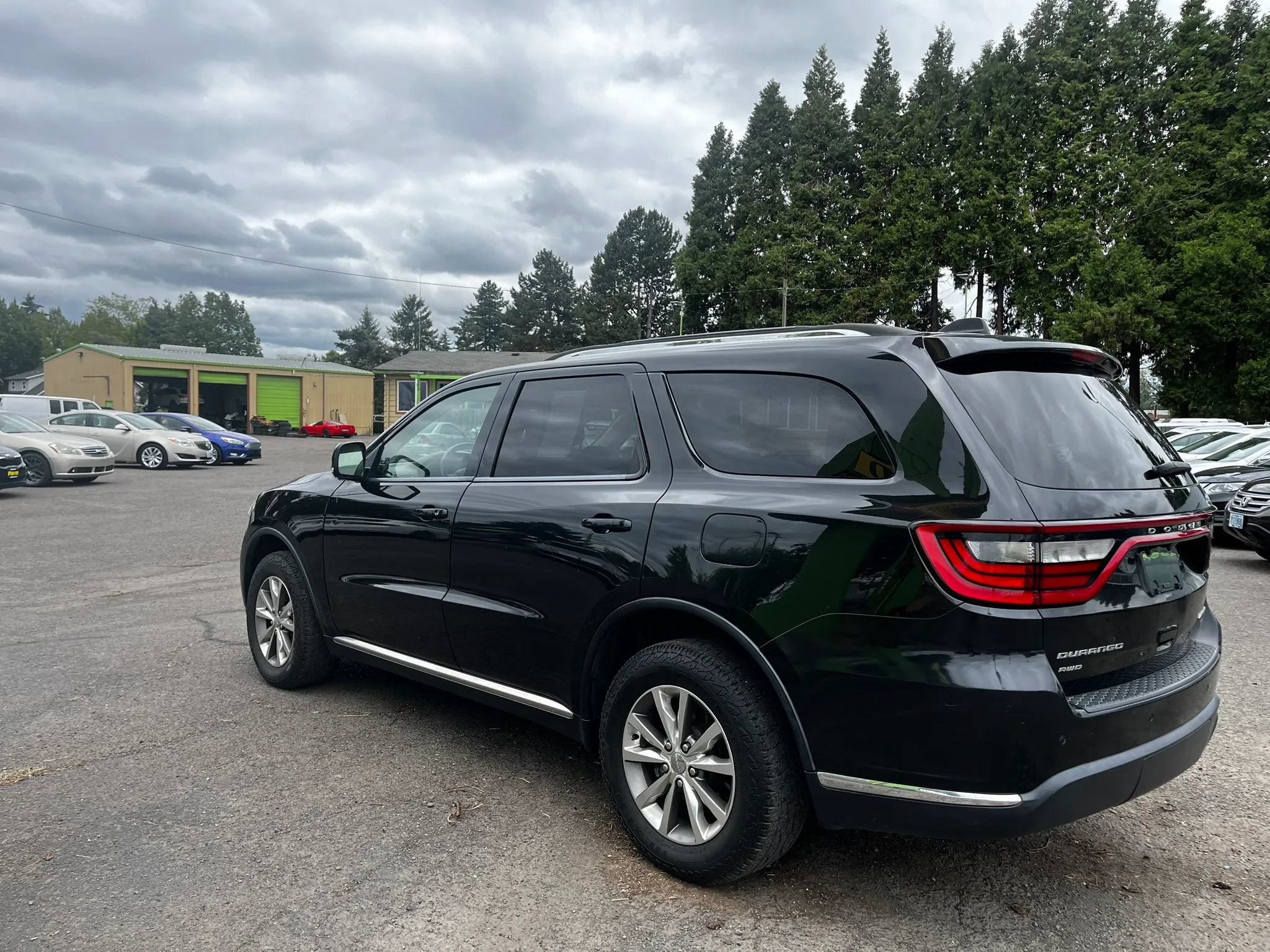 Used 2014 Dodge Durango Limited AWD/4WD image 5