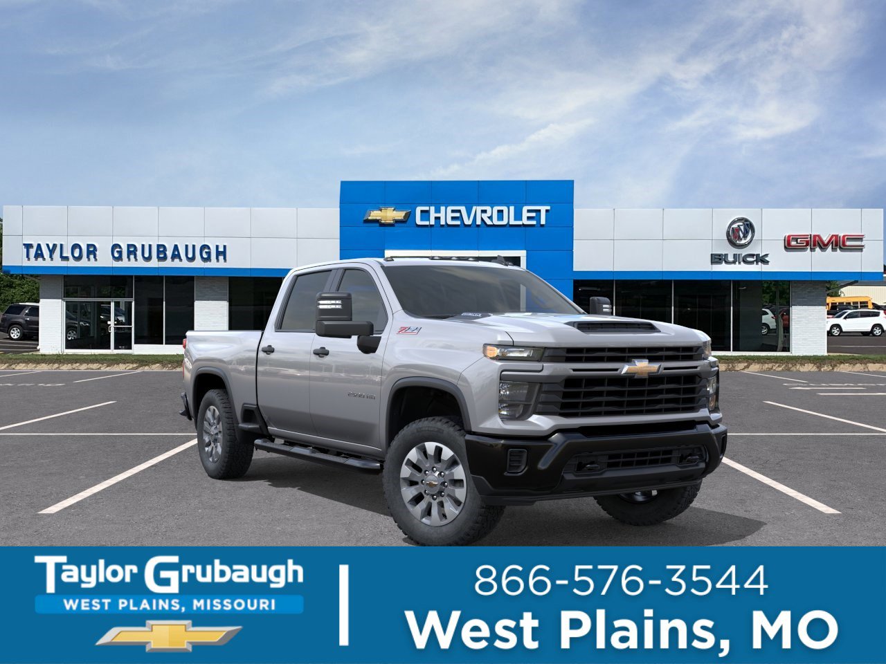 New 2026 Chevrolet Silverado 2500 Custom w/ Custom Convenience Package