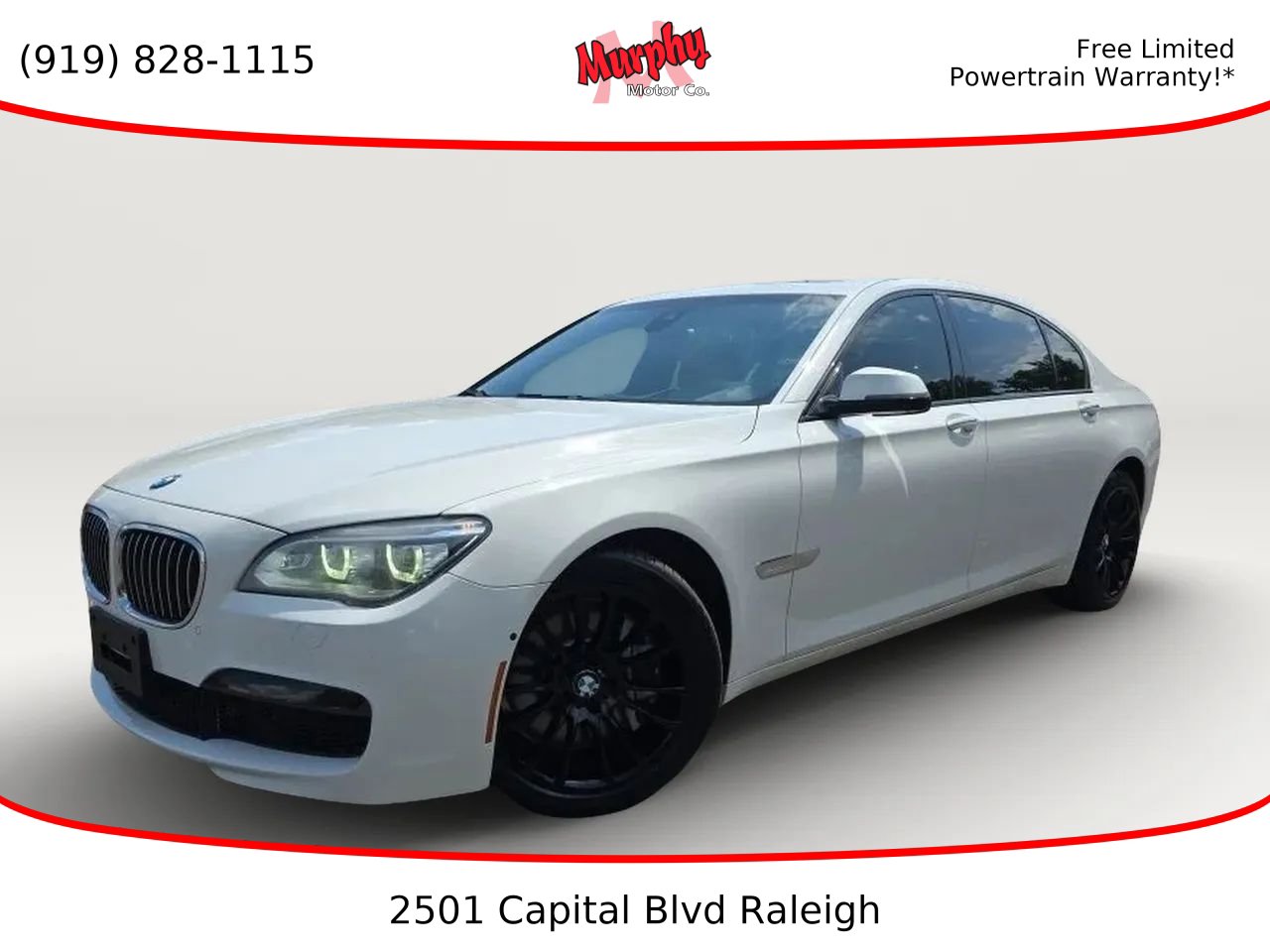 Used 2015 BMW 750Li RWD image 1