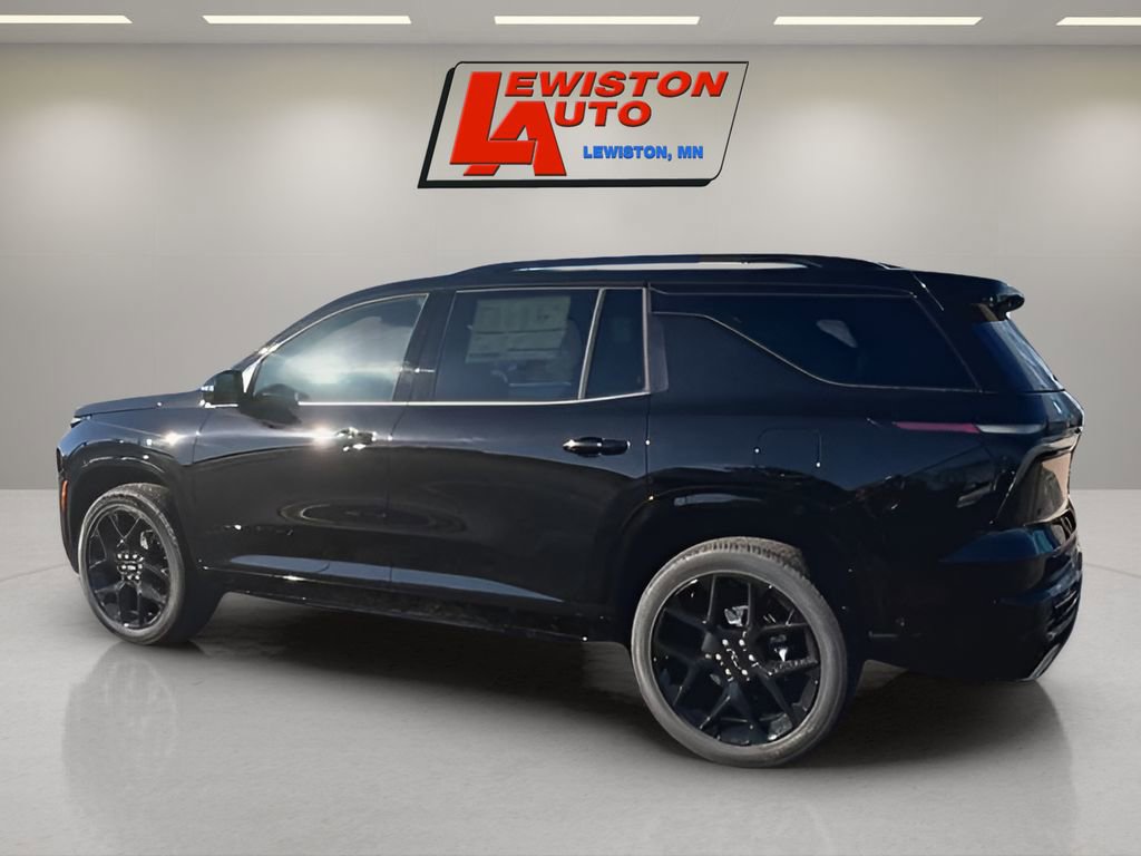 New 2026 Chevrolet Traverse RS w/ LPO, Floor Liner Package image 6