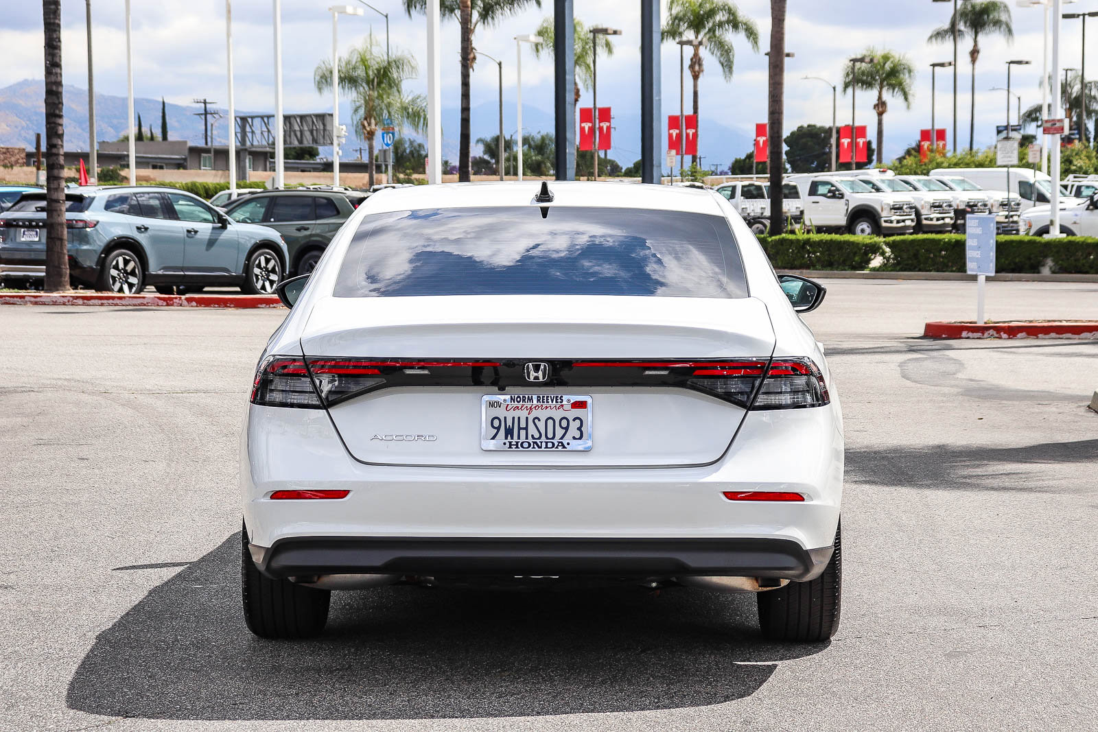 Used 2025 Honda Accord SE image 6