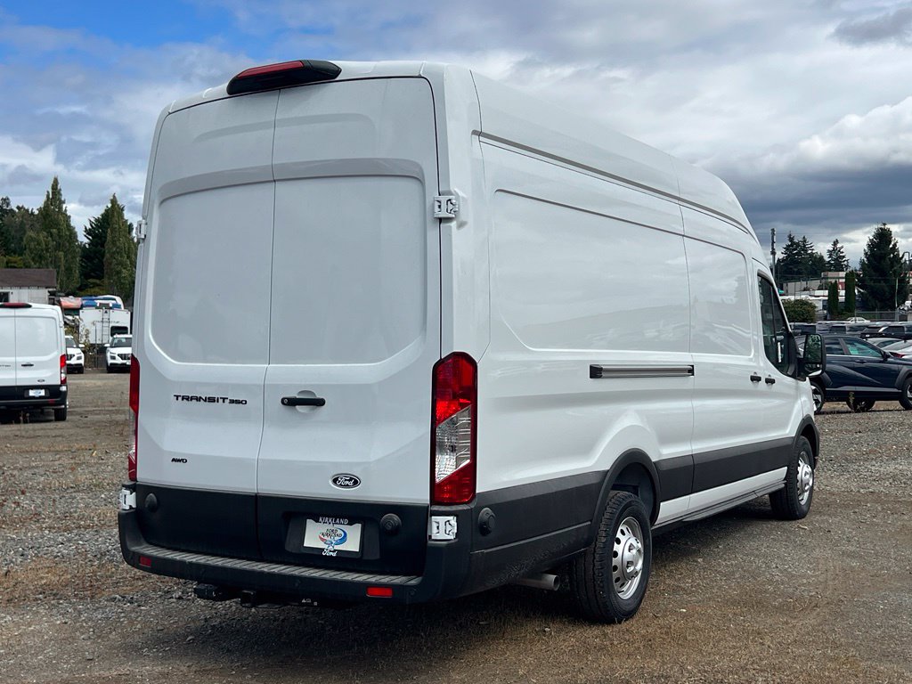 New 2026 Ford Transit 350 148 High Roof Extended AWD w/ Load Area Protection Package image 7