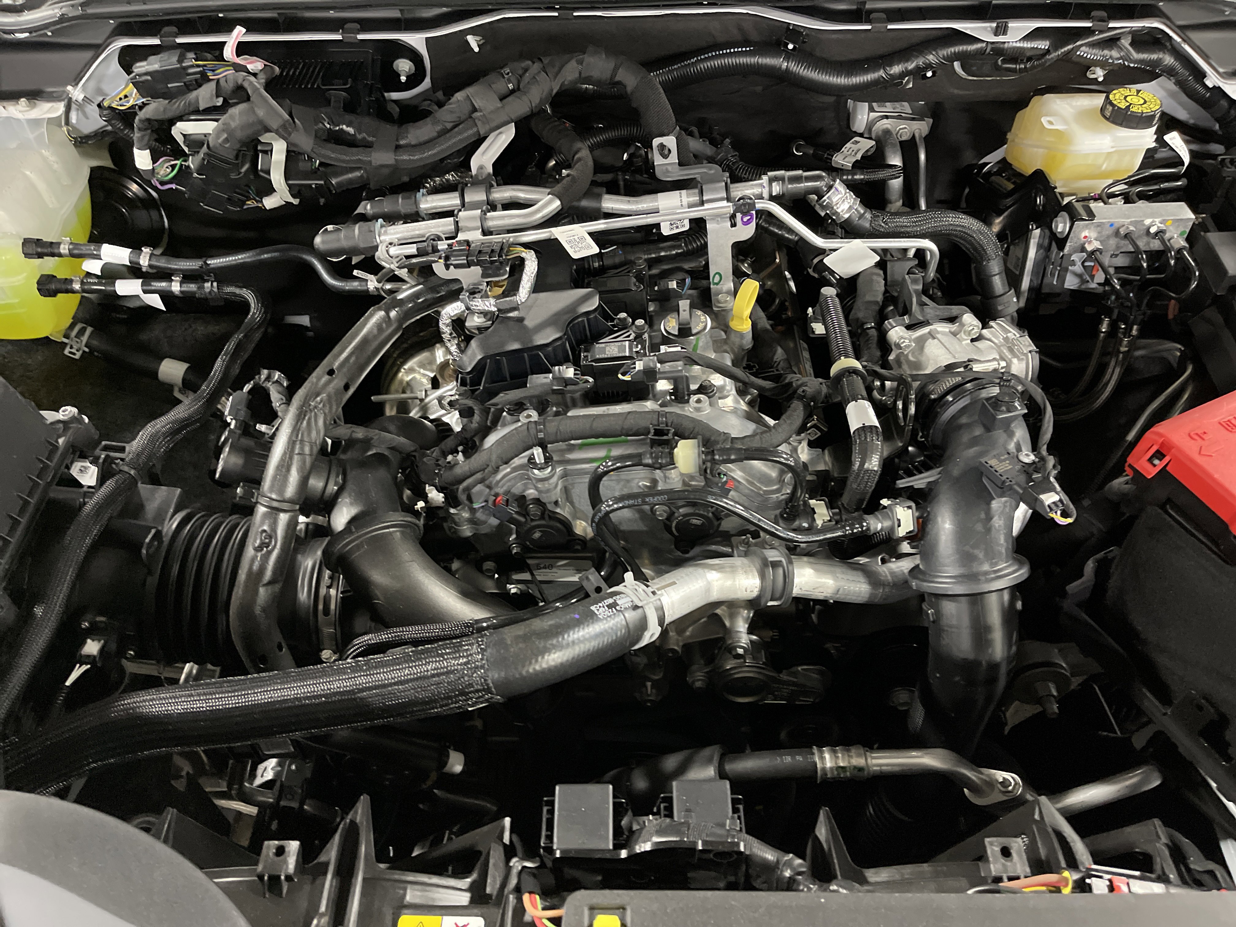 New 2025 Ford Ranger Lariat w/ Advanced Towing Package image 17