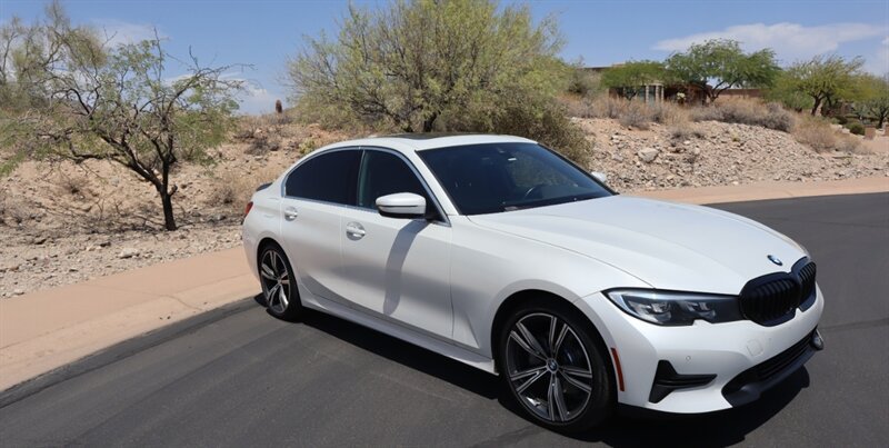 Used 2021 BMW 330e w/ Driving Assistance Package RWD image 6