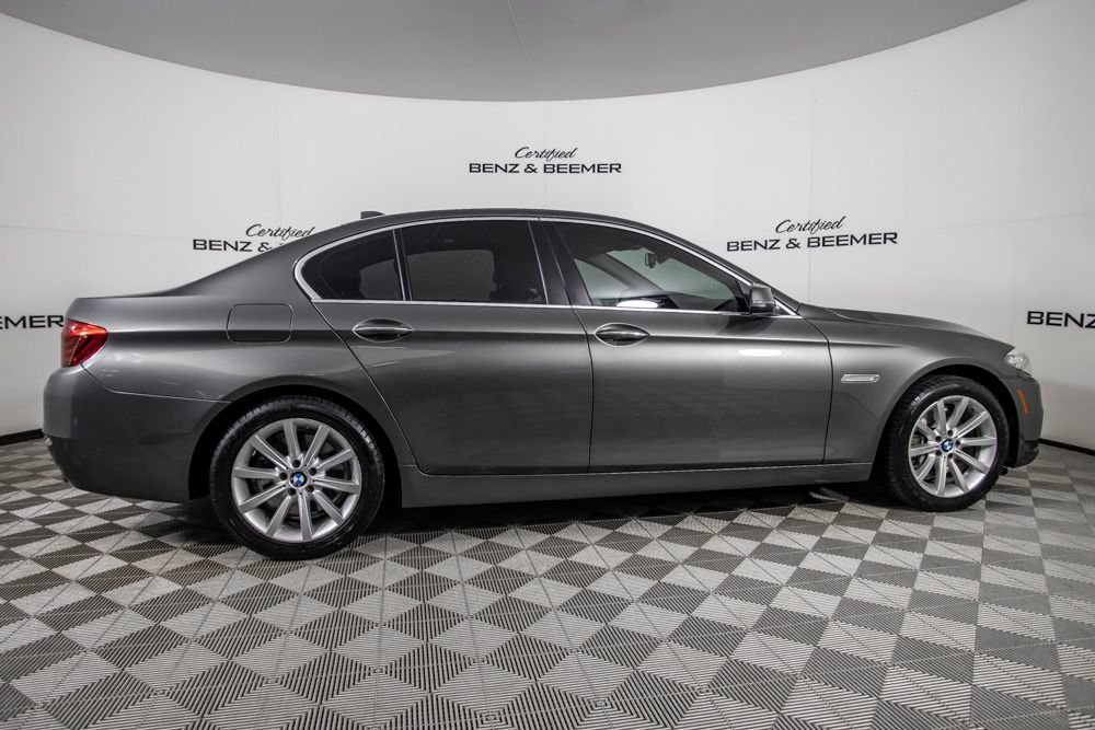 Used 2015 BMW 535i Sedan RWD image 4