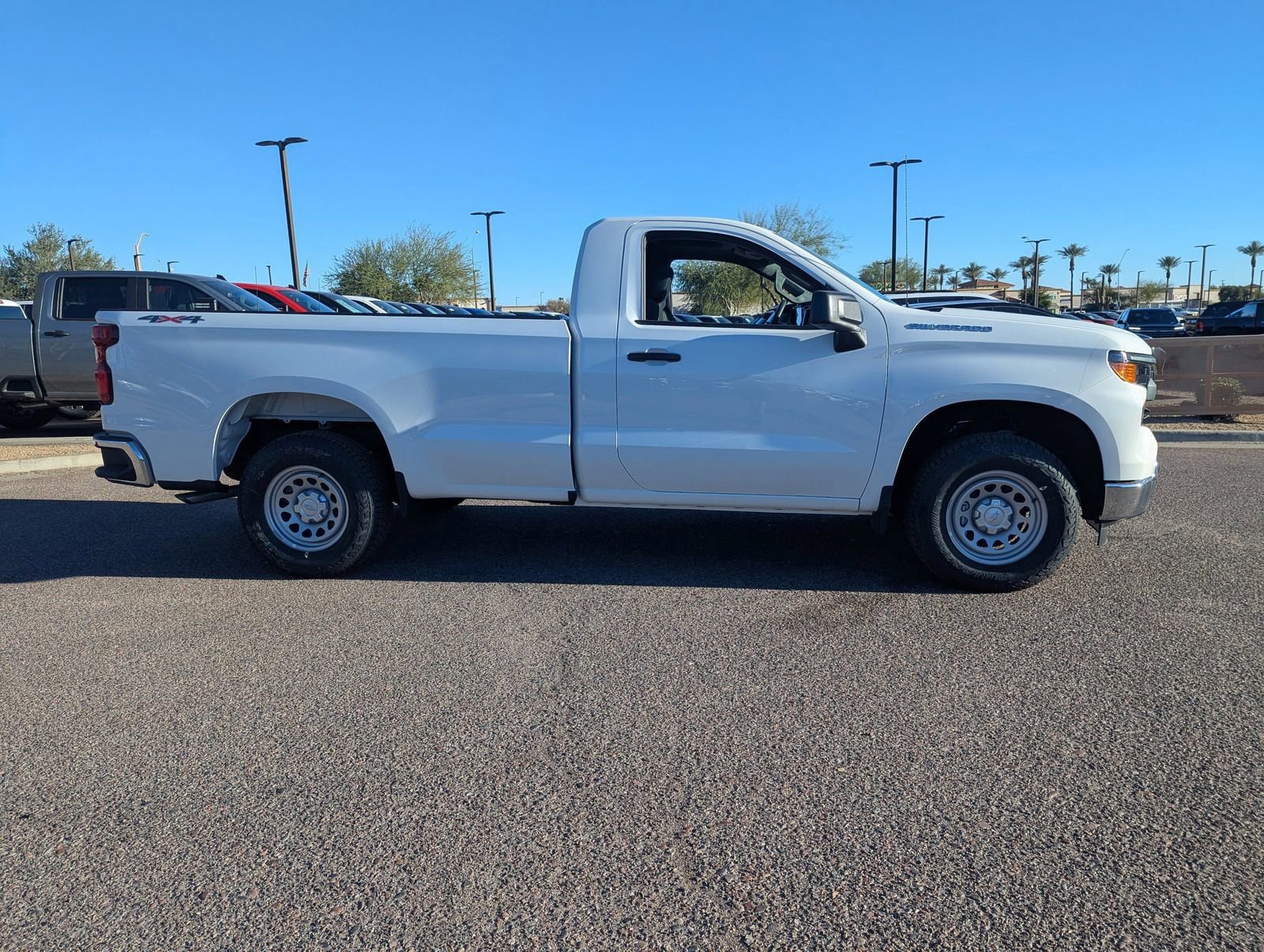 New 2026 Chevrolet Silverado 1500 W/T w/ WT Value Package image 7