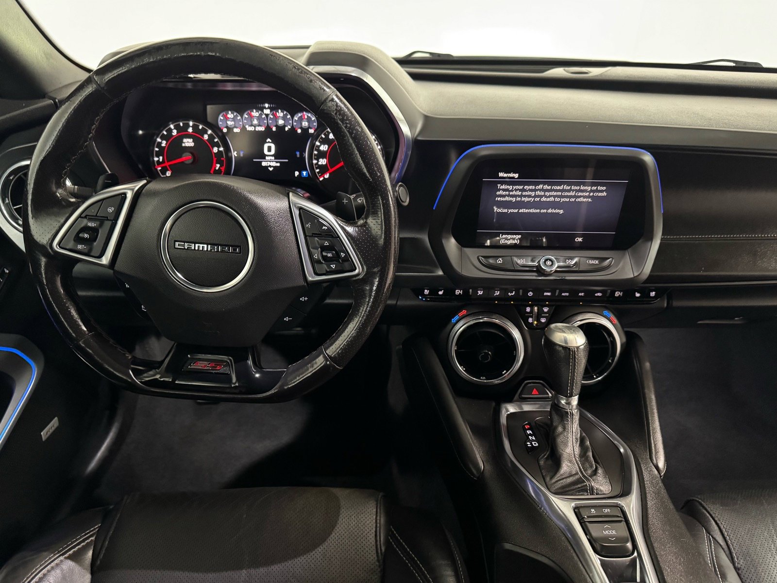Used 2019 Chevrolet Camaro SS RWD image 28