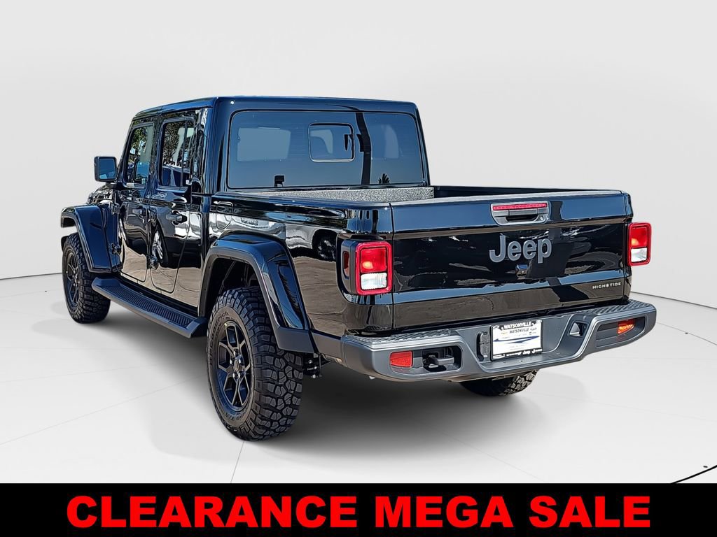 New 2025 Jeep Gladiator Willys image 5
