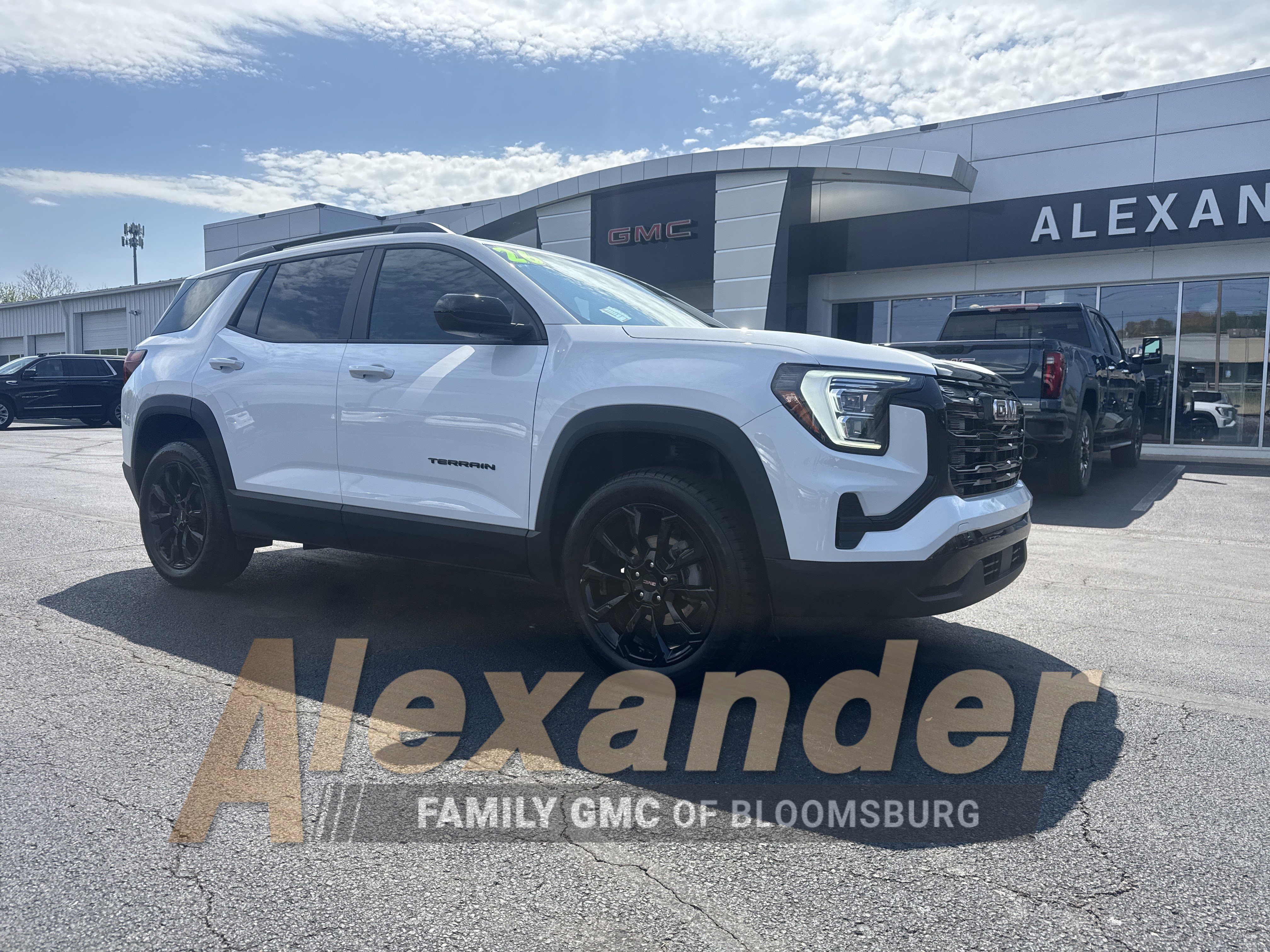 Used 2026 GMC Terrain Elevation w/ Elevation Premium Package