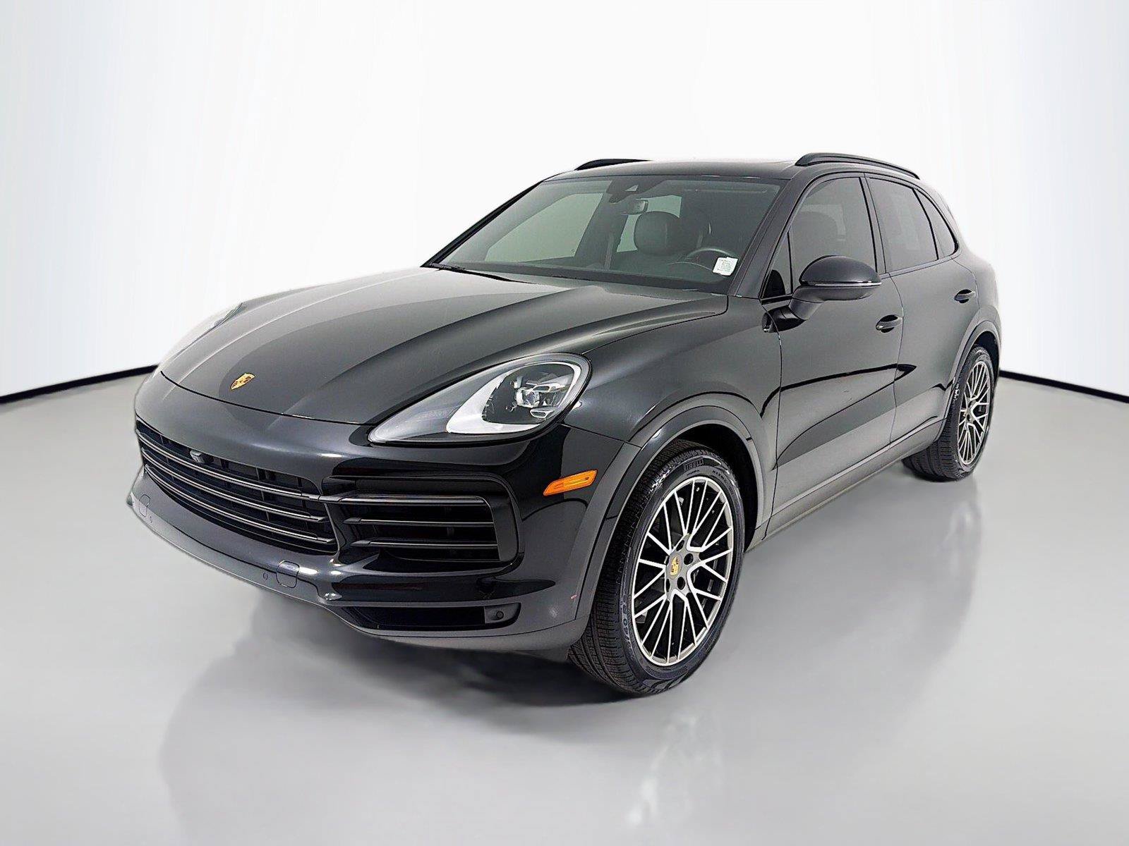 Certified 2023 Porsche Cayenne Platinum Edition AWD/4WD image 1