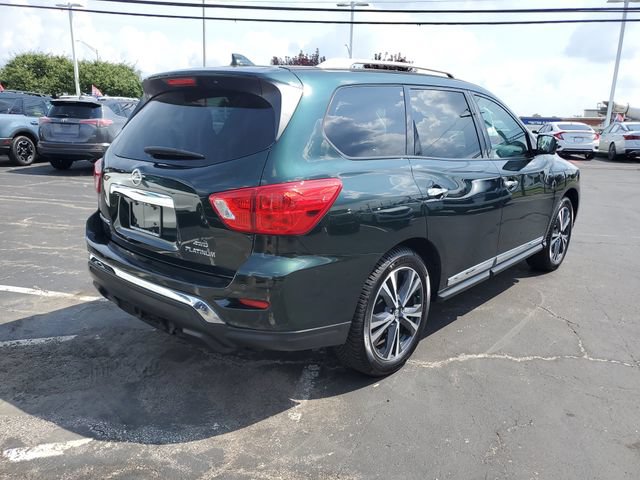Used 2020 Nissan Pathfinder Platinum AWD/4WD image 3