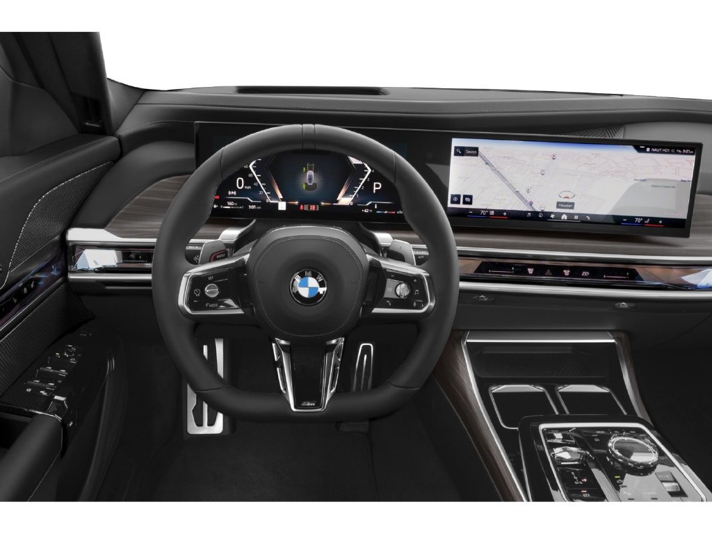 Used 2024 BMW 760i xDrive w/ Premium Package 2 AWD/4WD image 4