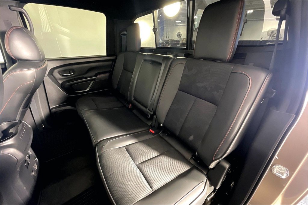 Used 2024 Nissan Titan PRO-4X w/ Off Road Protection Package AWD/4WD image 31