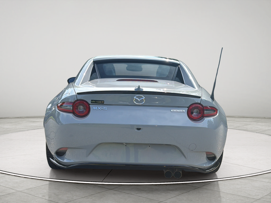 Certified 2024 MAZDA MX-5 Miata RF Club RWD image 6