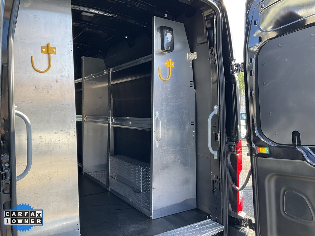 Used 2022 Ford E-Transit 148 High Roof Extended w/ Load Area Protection Package image 11
