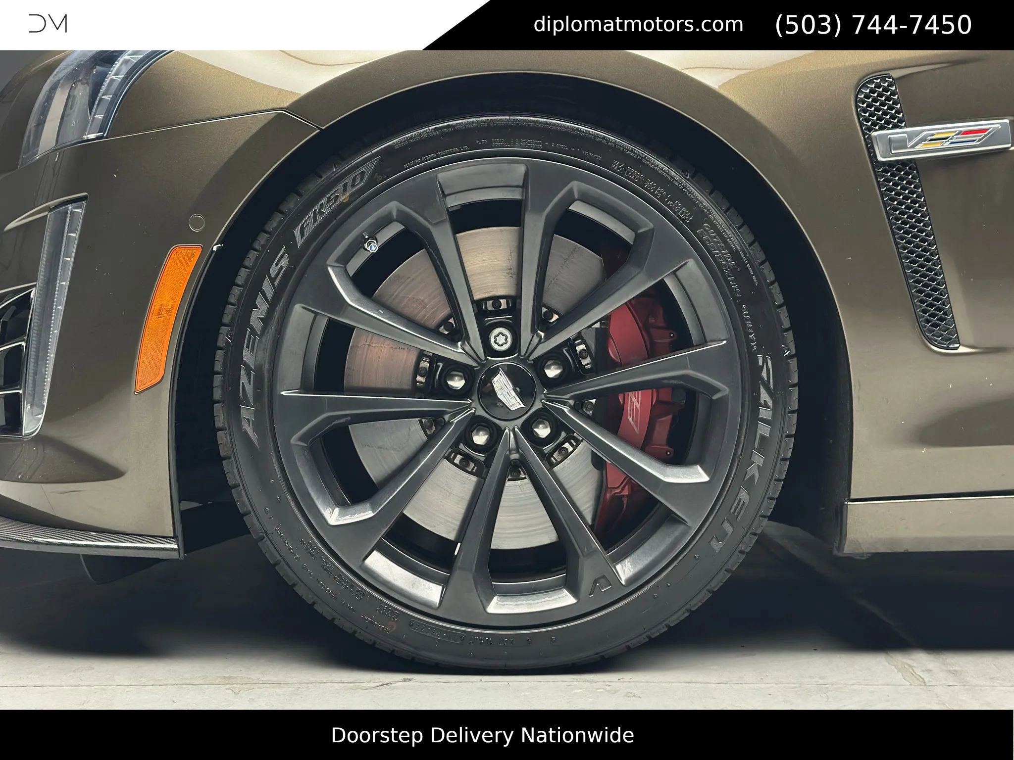 Used 2019 Cadillac CTS V w/ Pedestal Edition image 40