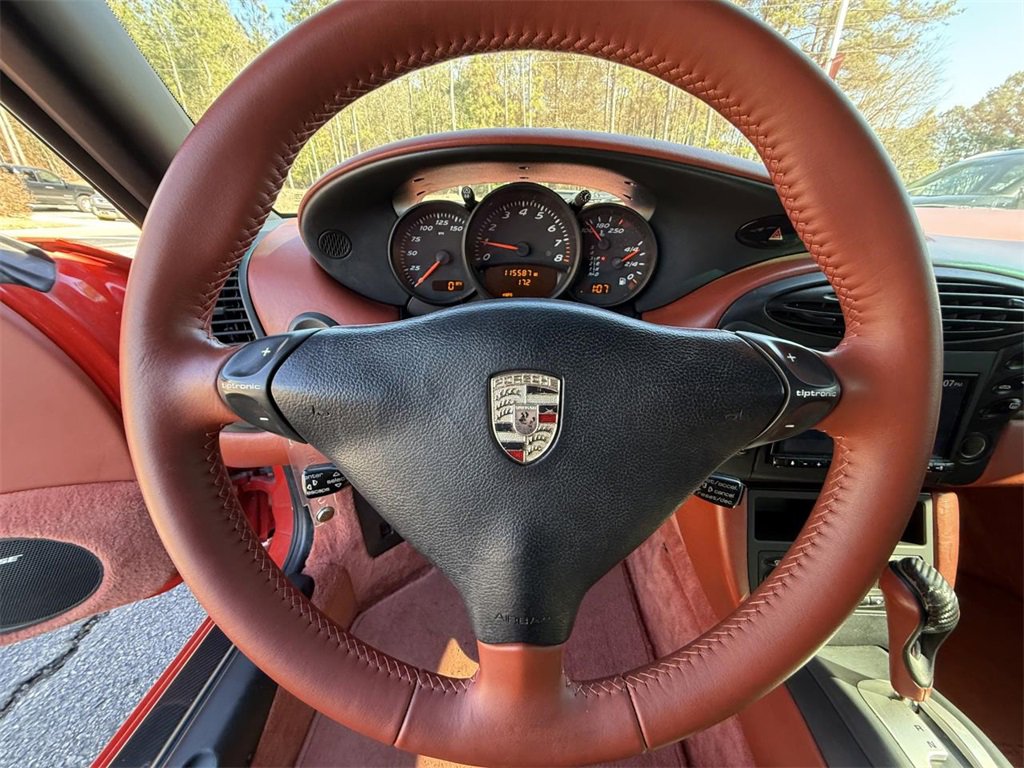 Used 2002 Porsche Boxster Base image 16