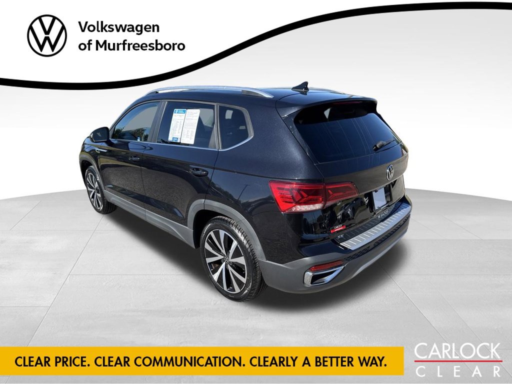 Certified 2023 Volkswagen Taos SE w/ Panoramic Sunroof Package FWD image 6