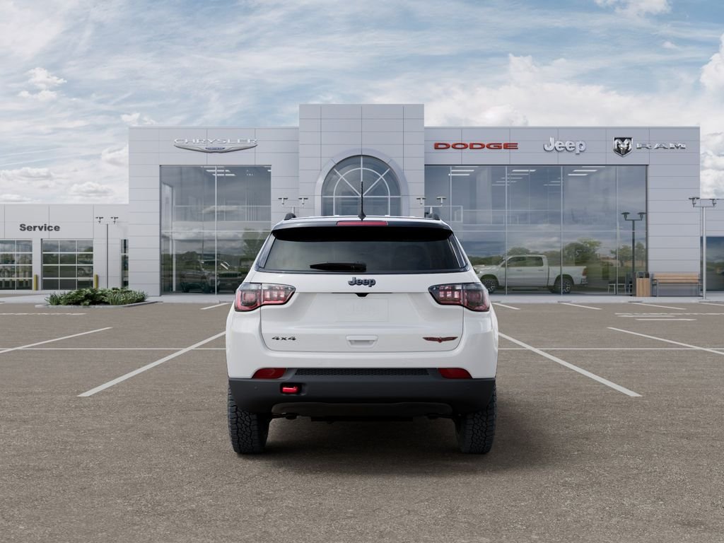New 2026 Jeep Compass Trailhawk AWD/4WD image 7