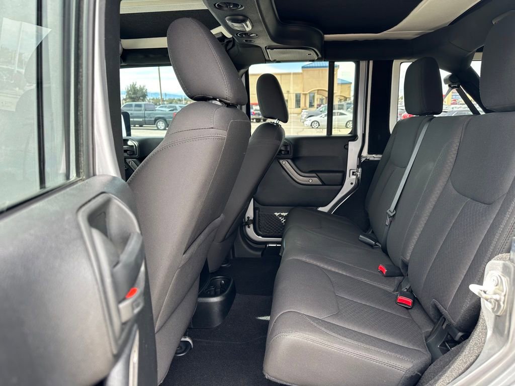 Used 2017 Jeep Wrangler Unlimited Sport w/ Quick Order Package 24S image 24