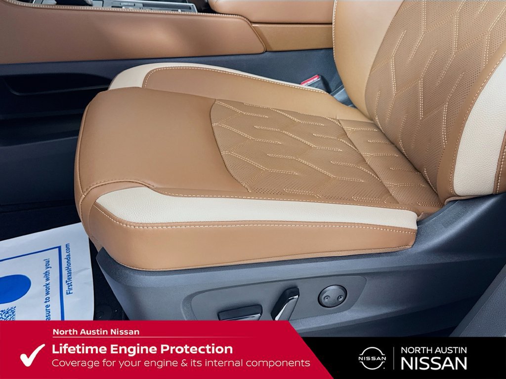 New 2026 Nissan Pathfinder Platinum w/ Cargo Package FWD image 23