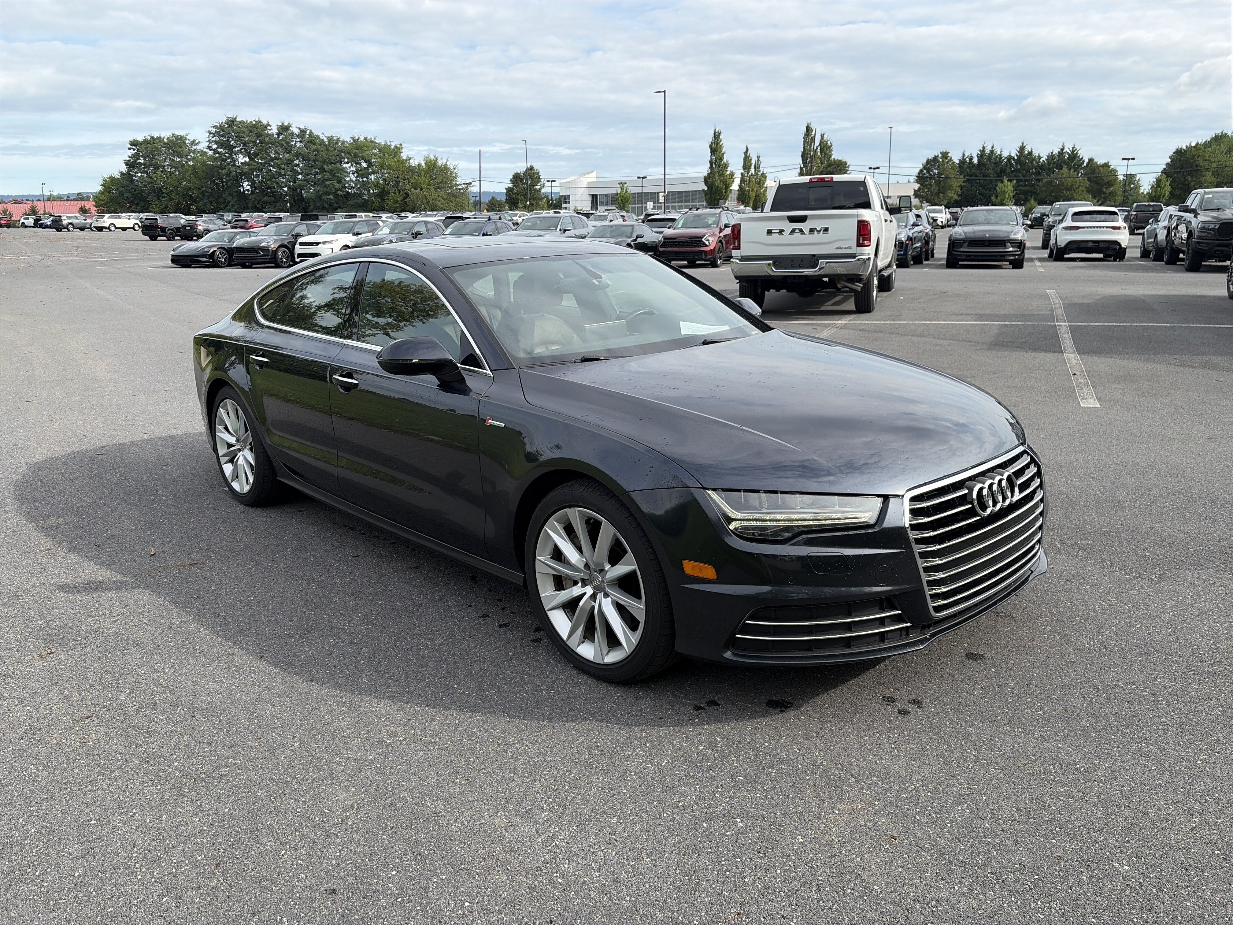 Used 2016 Audi A7 3.0T Premium Plus w/ Cold Weather Package AWD/4WD image 3