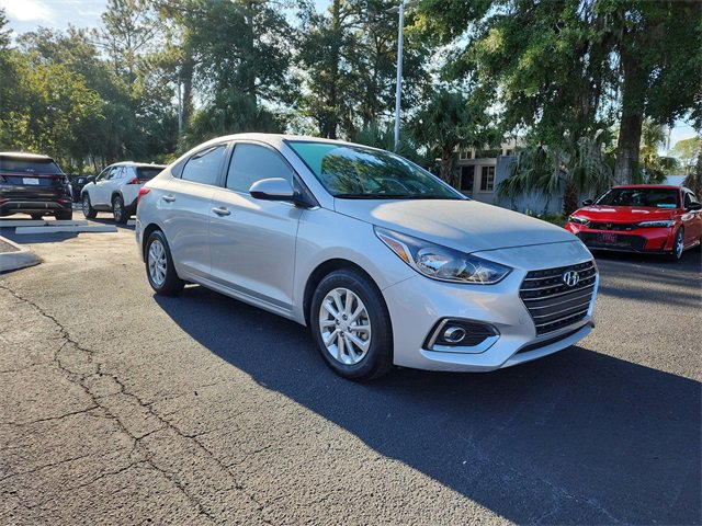 Certified 2022 Hyundai Accent SEL