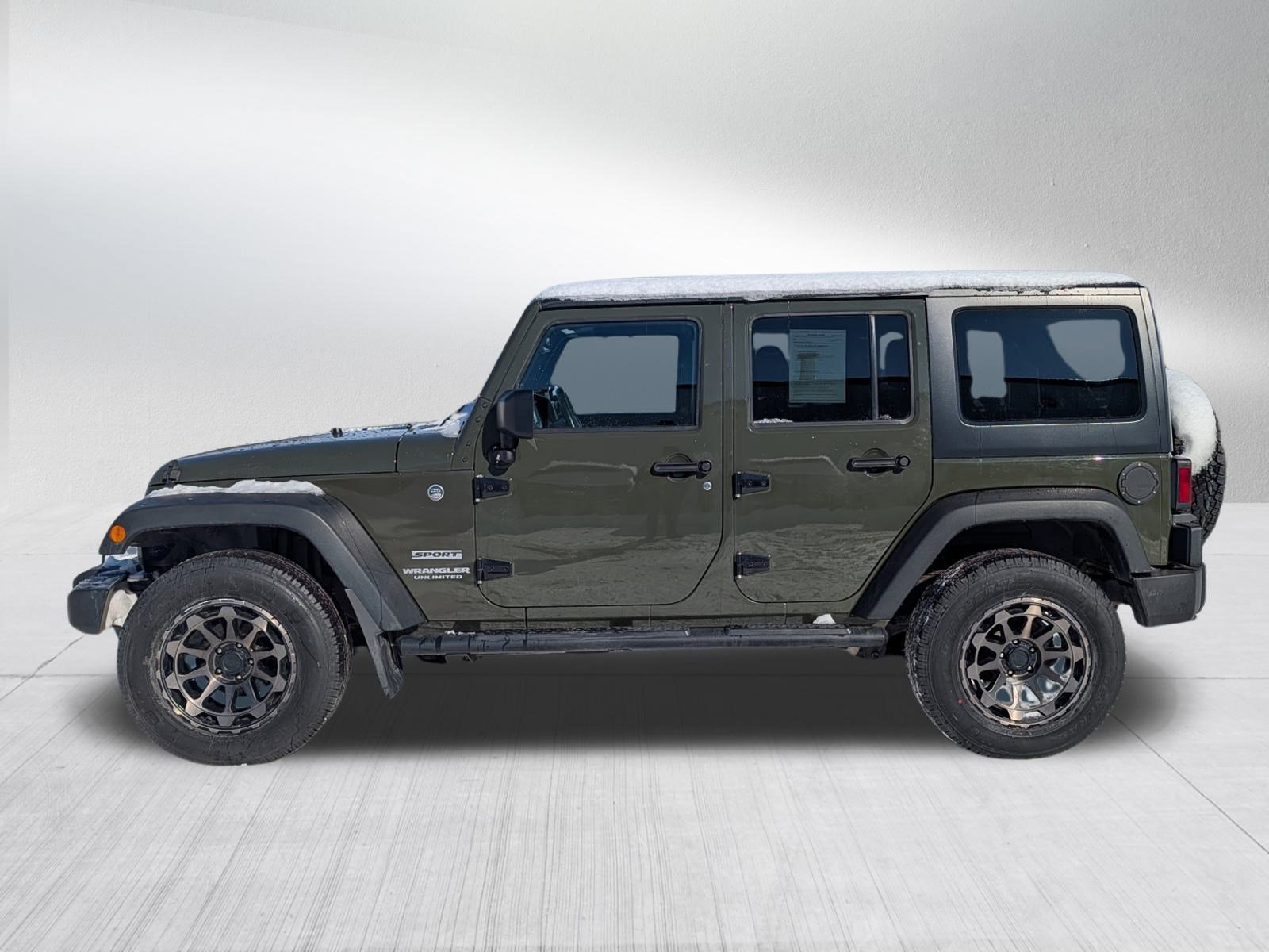 Used 2015 Jeep Wrangler Unlimited Sport w/ Quick Order Package 24S image 4