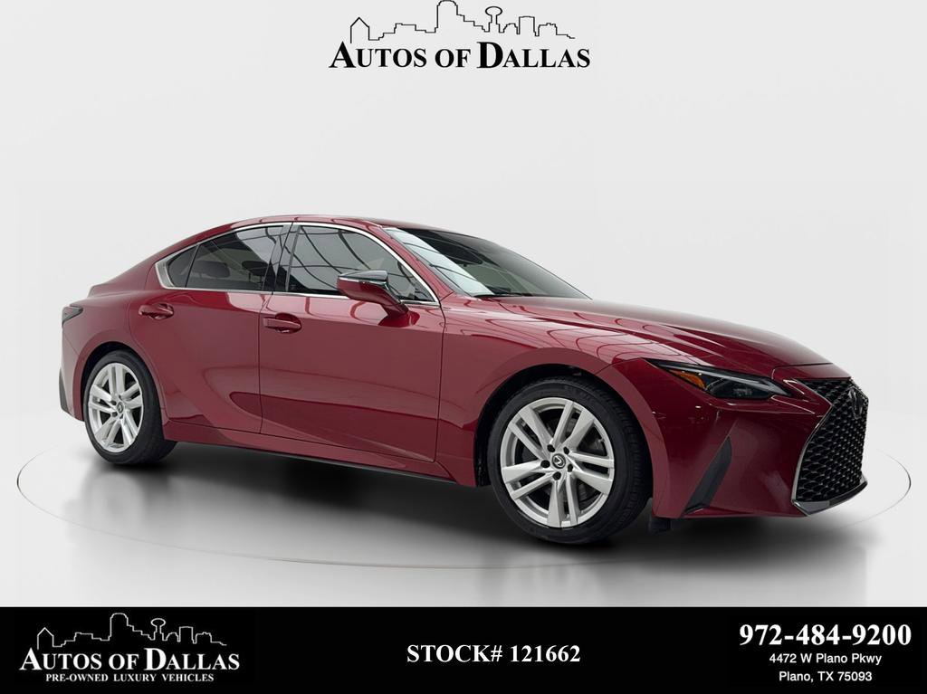 Used 2022 Lexus IS 300 w/ Accessory Package RWD image 1