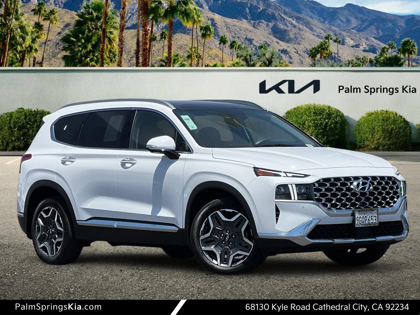 Used 2023 Hyundai Santa Fe Limited w/ Cargo Package FWD video 1