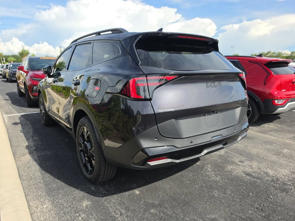 Certified 2026 Kia Sportage X-Line w/ X-Line Technology Package AWD/4WD image 12