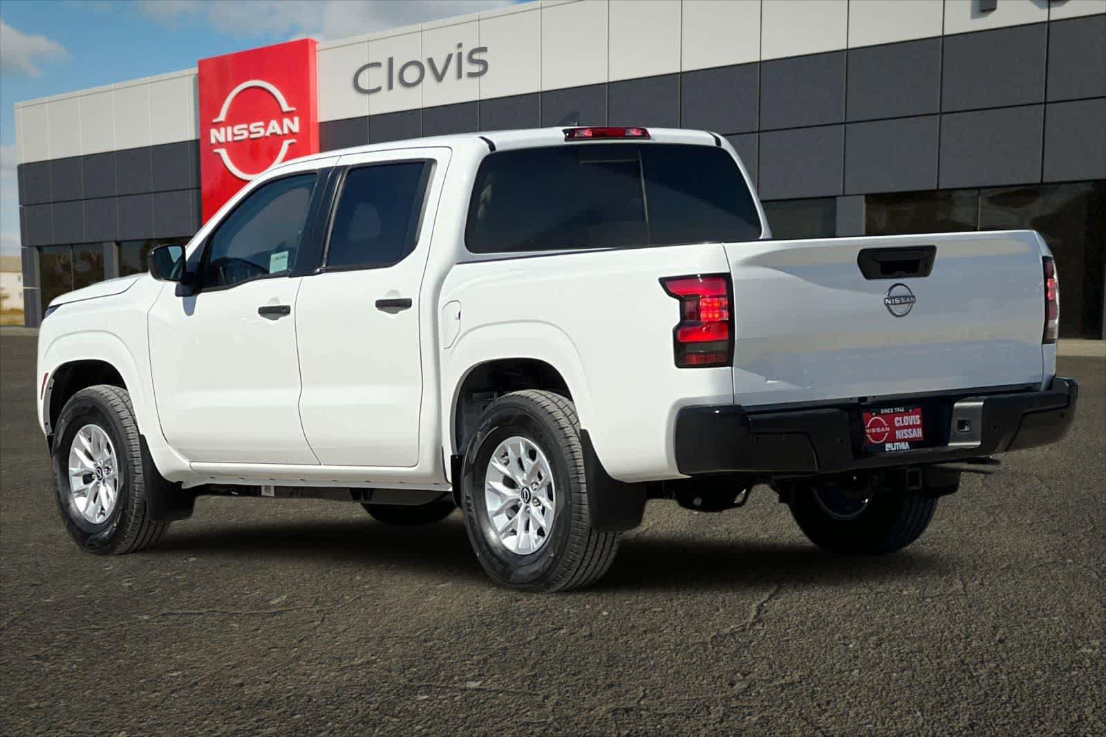 New 2026 Nissan Frontier S RWD image 7