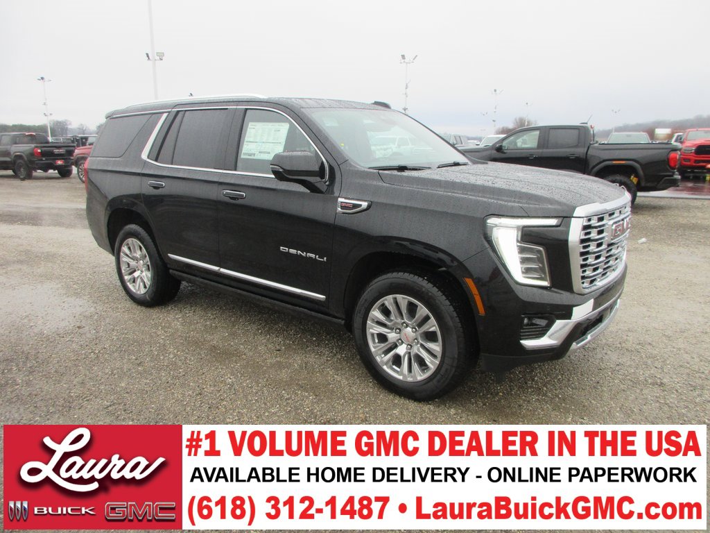 New 2026 GMC Yukon Denali
