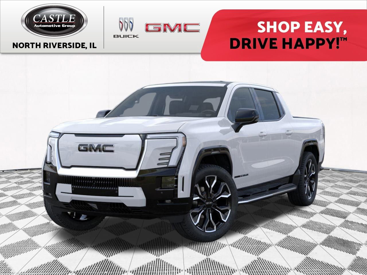 New 2025 GMC Sierra EV Denali