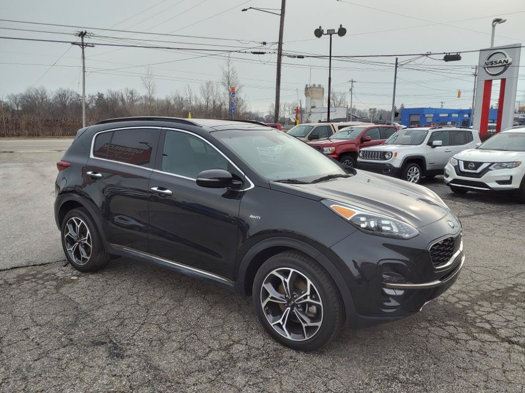 Used 2020 Kia Sportage SX AWD/4WD image 1