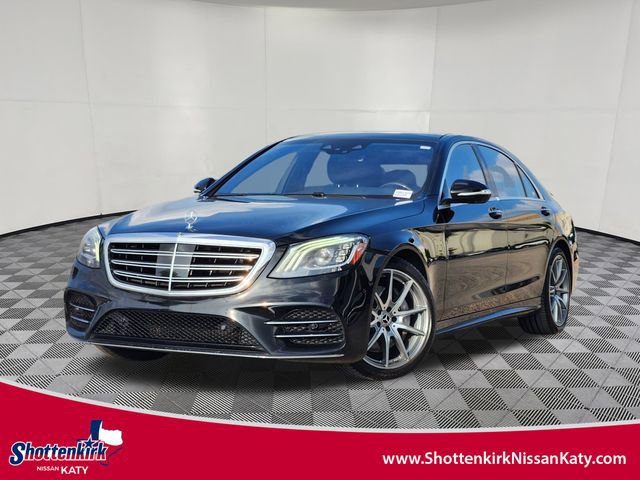 Used 2019 Mercedes-Benz S 560 Sedan image 1