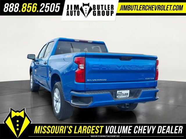 Used 2024 Chevrolet Silverado 1500 Custom AWD/4WD image 2