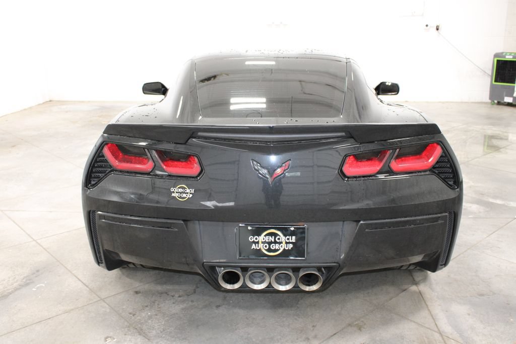 Used 2016 Chevrolet Corvette Stingray Coupe w/ Carbon Flash Badge Package RWD image 8