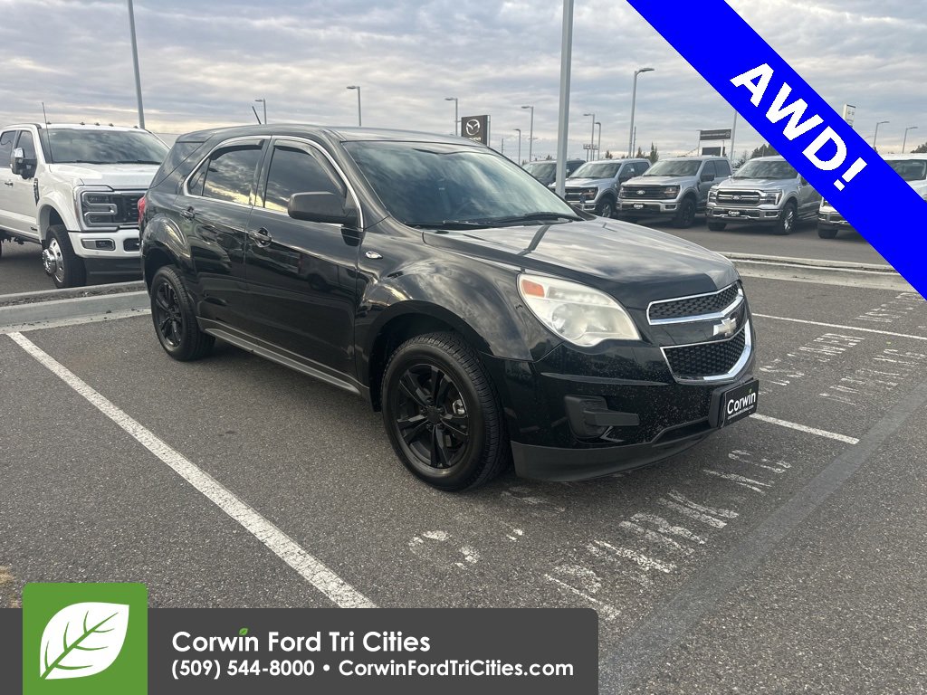 Used 2013 Chevrolet Equinox LS