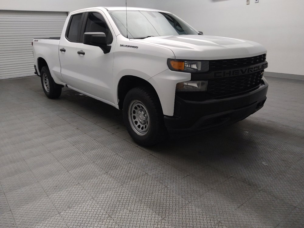 Used 2020 Chevrolet Silverado 1500 W/T w/ Trailering Package AWD/4WD image 13