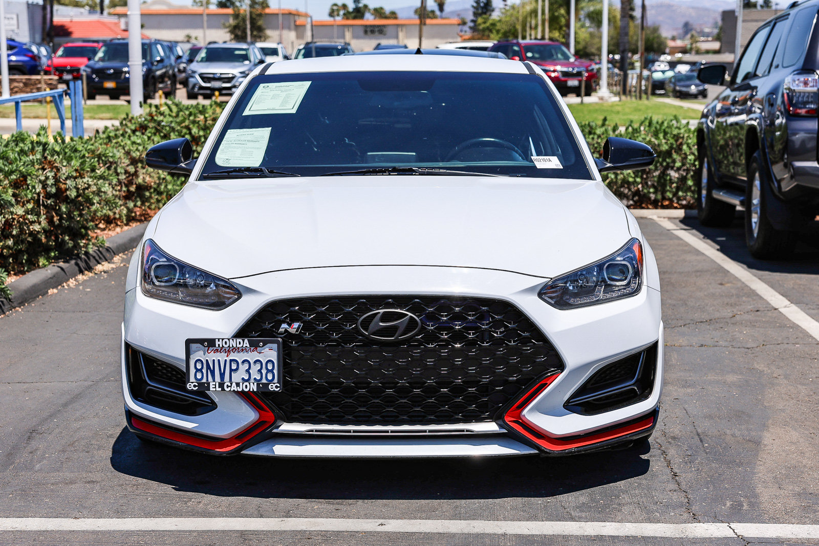 Used 2020 Hyundai Veloster N w/ Performance Package FWD image 2