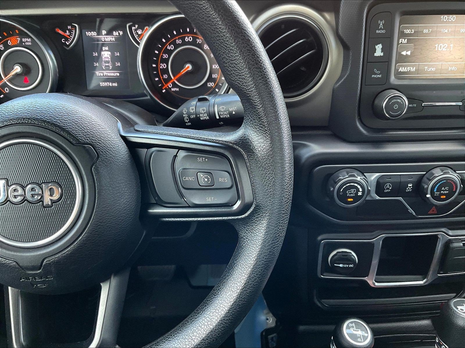 Used 2019 Jeep Wrangler Sport AWD/4WD image 13