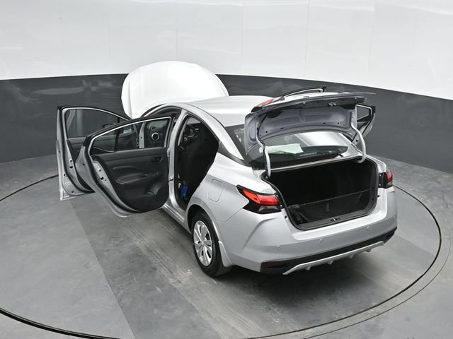 Used 2025 Nissan Versa S w/ Trunk Package FWD image 57