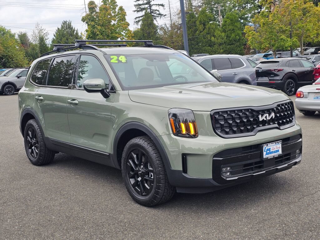 Certified 2024 Kia Telluride SX X-Pro AWD/4WD image 3