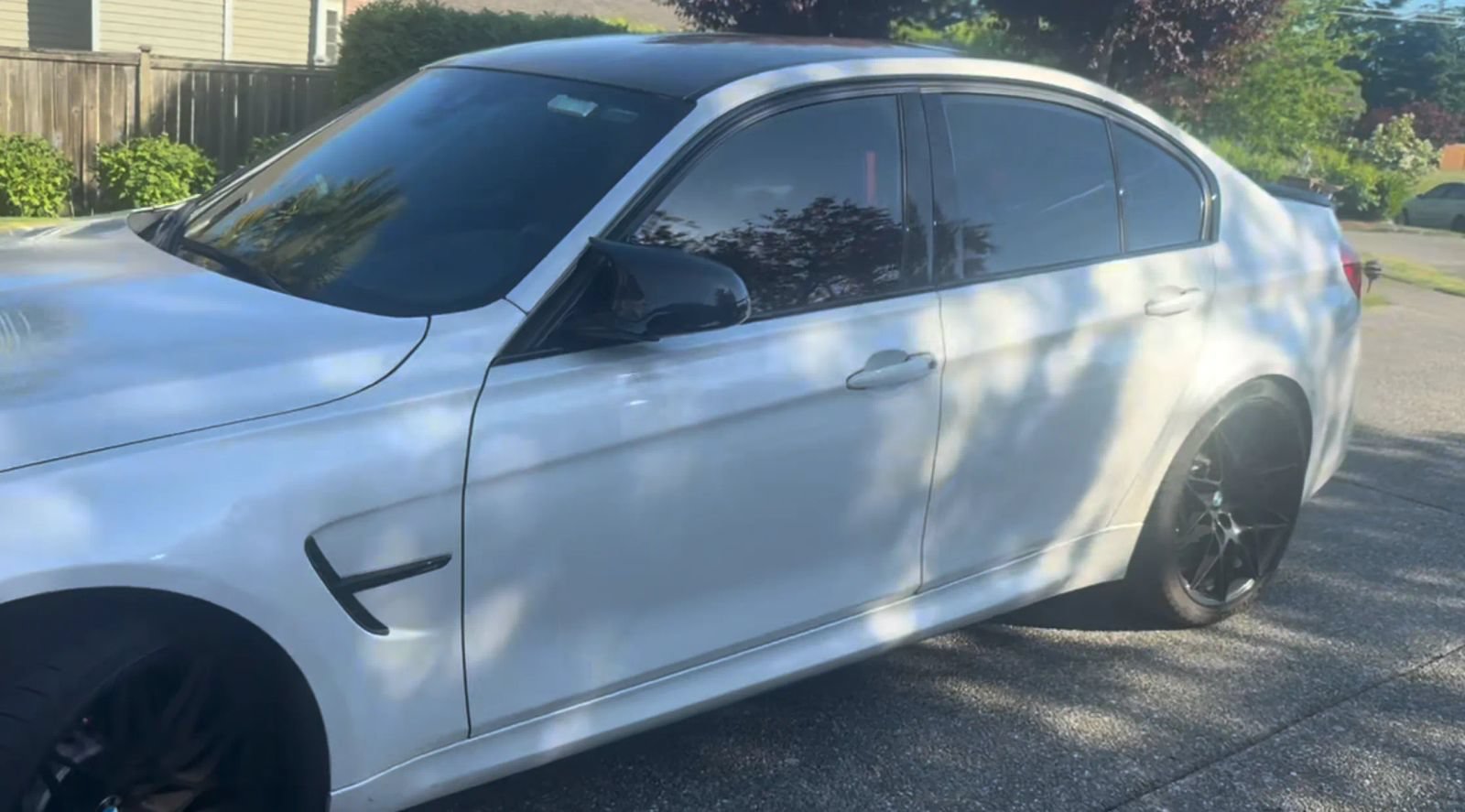 Used 2017 BMW M3 RWD image 4