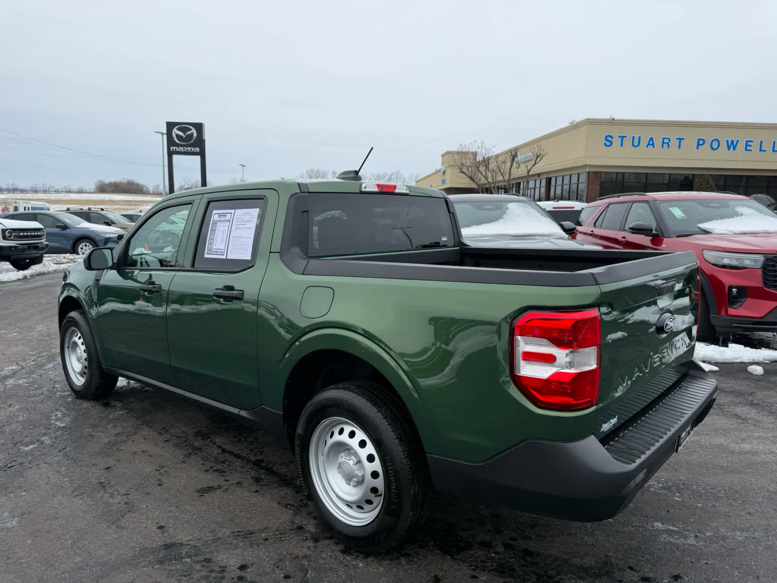 Certified 2025 Ford Maverick XL image 25